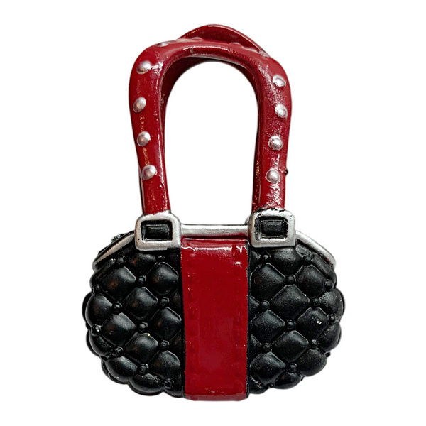 Monster High Frankie Stein 1st Wave Doll Original Replacement Black & Red Purse