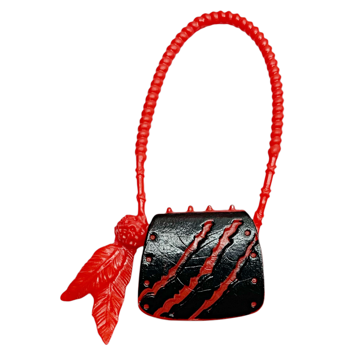 Monster High Toralei 1st Wave Original Doll Replacement Black & Red Purse
