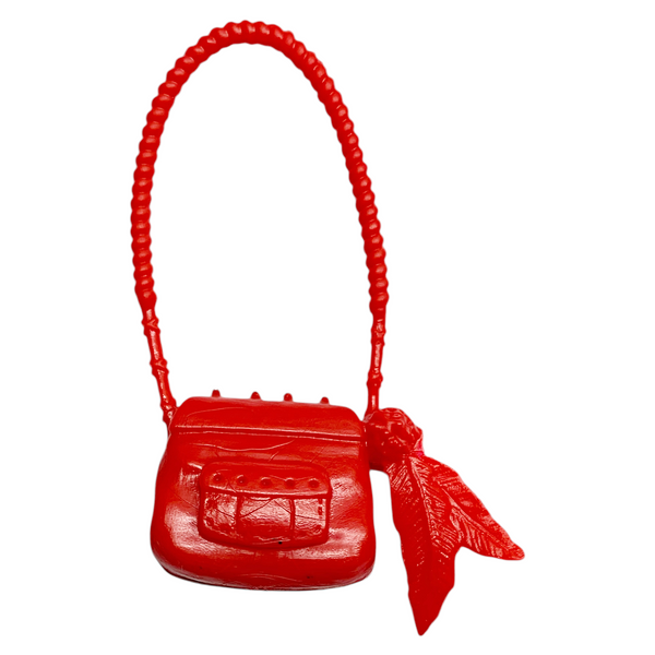 Monster High Toralei 1st Wave Original Doll Replacement Black & Red Purse