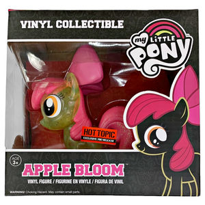 Funko My Little Pony Apple Bloom Vinyl Collectible Figure *Glitter Chase Variant*