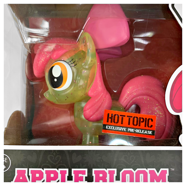 Funko My Little Pony Apple Bloom Vinyl Collectible Figure *Glitter Chase Variant*