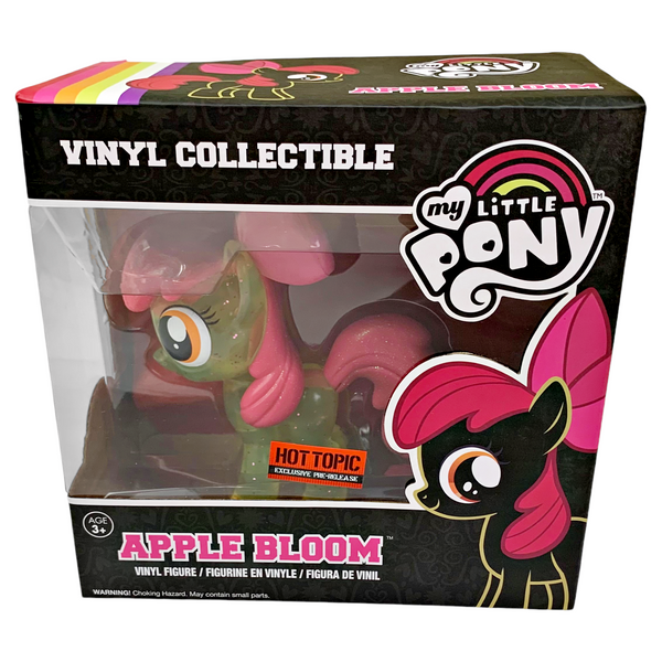 Funko My Little Pony Apple Bloom Vinyl Collectible Figure *Glitter Chase Variant*