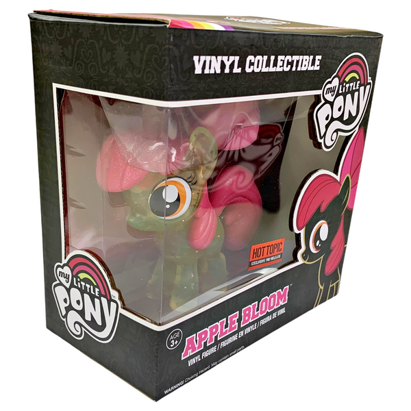 Funko My Little Pony Apple Bloom Vinyl Collectible Figure *Glitter Chase Variant*