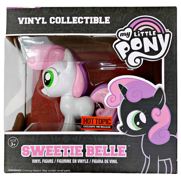 Funko My Little Pony Sweetie Belle Vinyl Collectible Figure