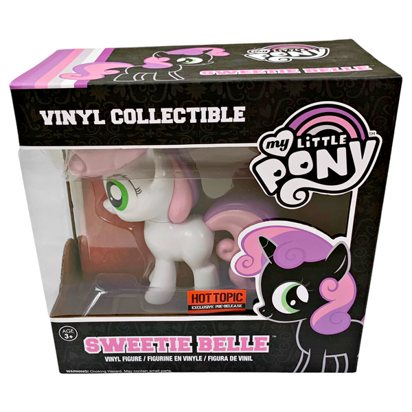 Funko My Little Pony Sweetie Belle Vinyl Collectible Figure