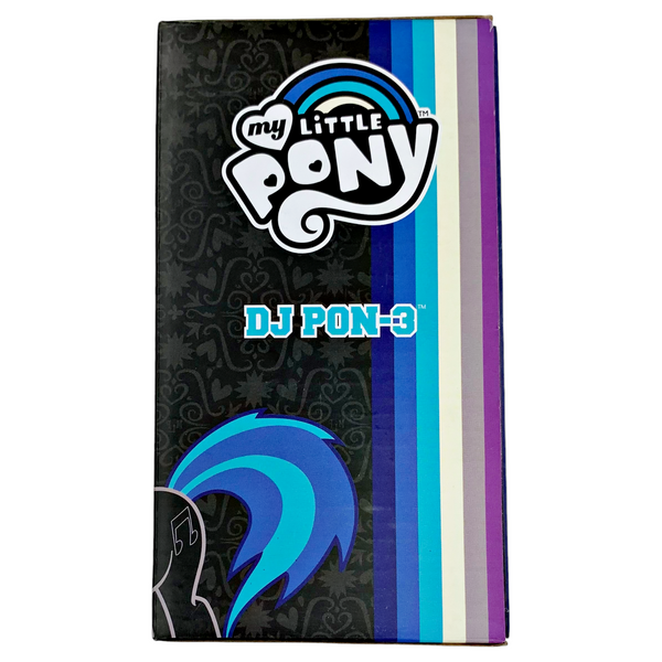 Funko 2014 SDCC Event Exclusive My Little Pony DJ Pon-3 Black Glitter Variant Vinyl Collectible Figure