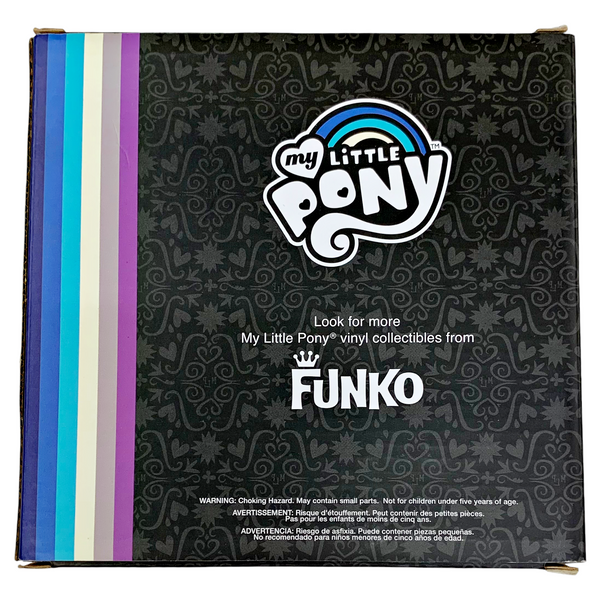 Funko 2014 SDCC Event Exclusive My Little Pony DJ Pon-3 Black Glitter Variant Vinyl Collectible Figure