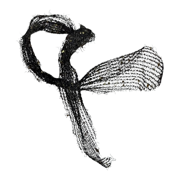 Monster High Lagoona Blue Shriekwrecked Nautical Ghouls Doll Replacement Black Glitter Neck Scarf