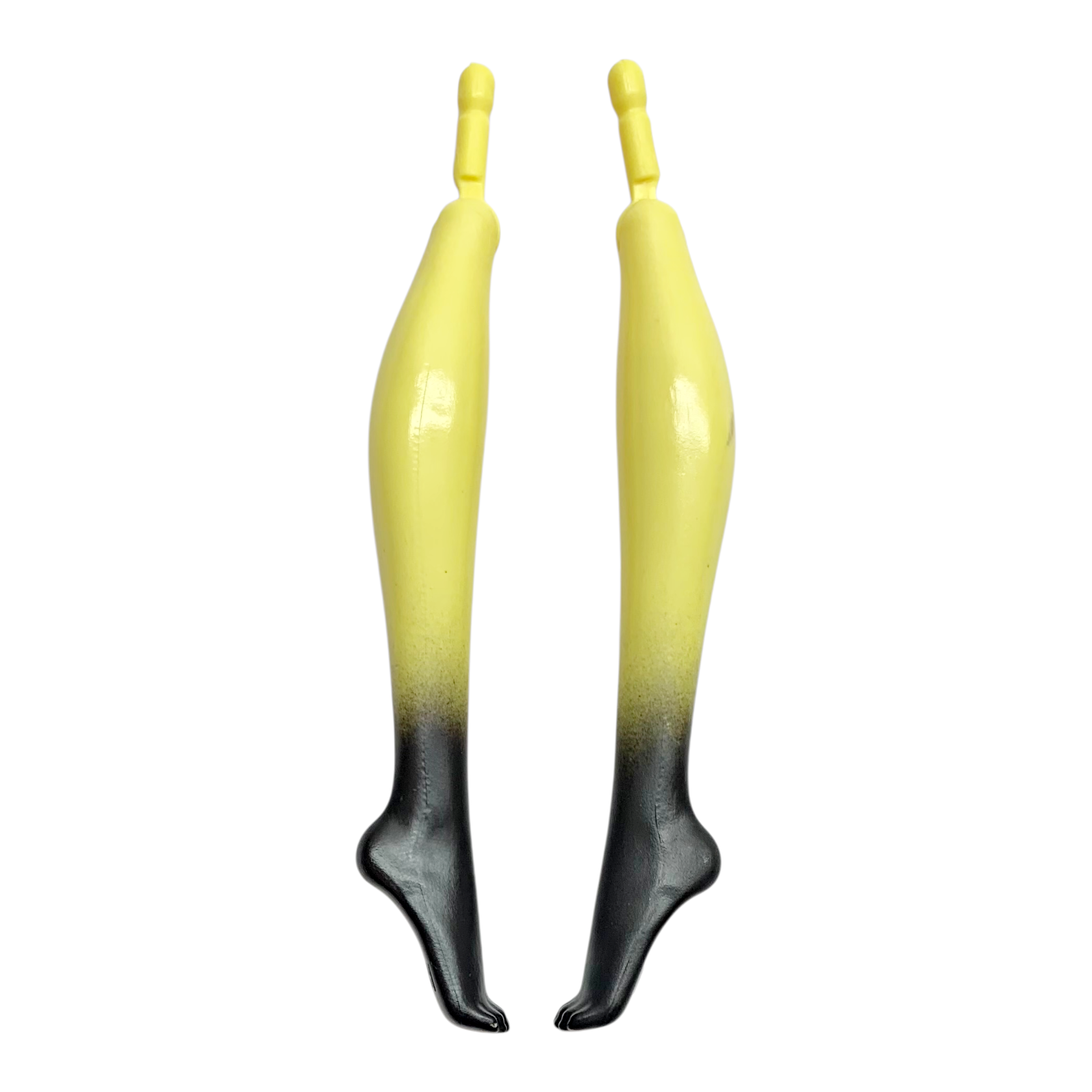 Monster High Insect Bee Create-A-Monster Doll Replacement Right & Left Pair Lower Leg Parts