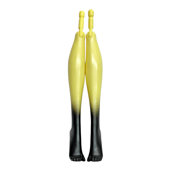 Monster High Insect Bee Create-A-Monster Doll Replacement Right & Left Pair Lower Leg Parts