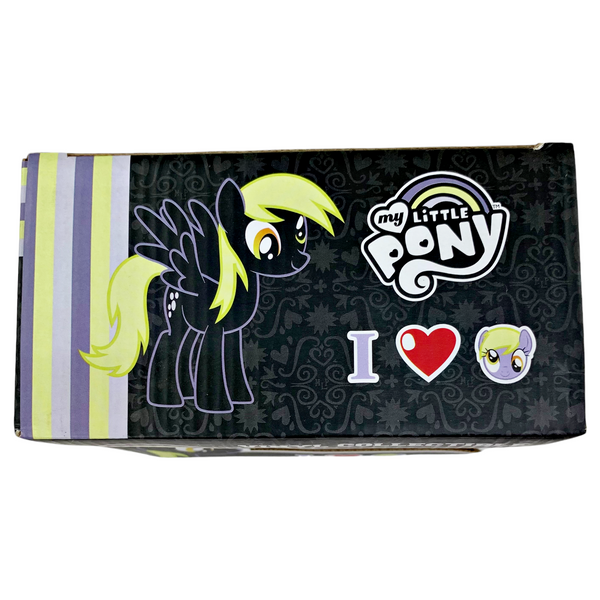 Funko 2013 SDCC Event Exclusive My Little Pony I Love Derpy Hooves Glitter Variant Vinyl Collectible Figure