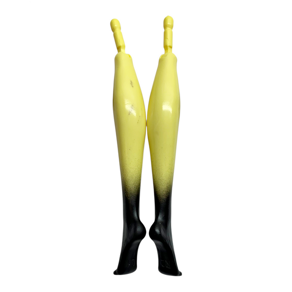 Monster High Insect Bee Create-A-Monster Doll Replacement Right & Left Pair Lower Leg Parts