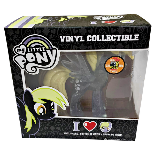 Funko 2013 SDCC Event Exclusive My Little Pony I Love Derpy Hooves Glitter Variant Vinyl Collectible Figure