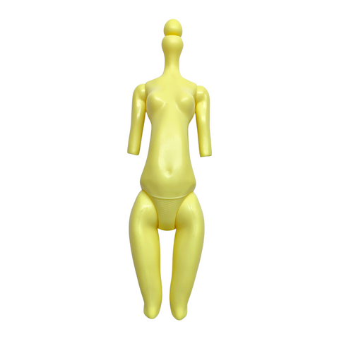 Monster High Insect Create A Monster Bee Doll Replacement Yellow Torso Set