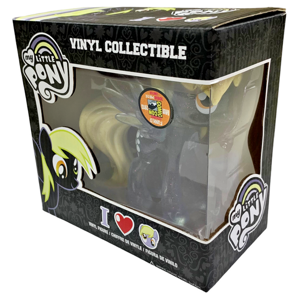 Funko 2013 SDCC Event Exclusive My Little Pony I Love Derpy Hooves Glitter Variant Vinyl Collectible Figure