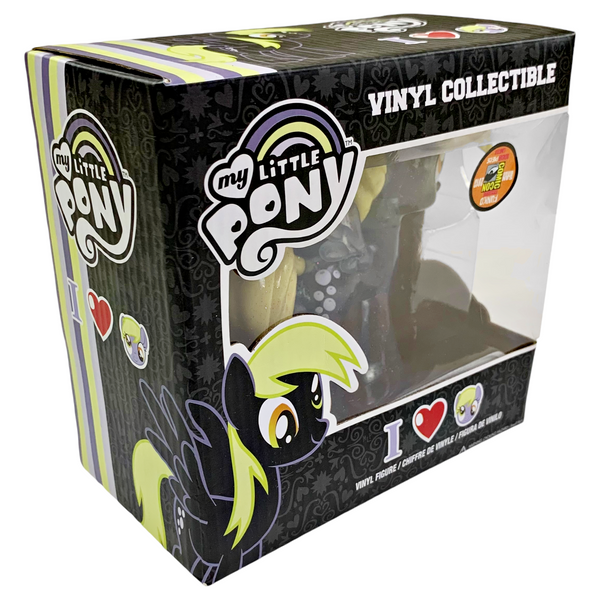 Funko 2013 SDCC Event Exclusive My Little Pony I Love Derpy Hooves Glitter Variant Vinyl Collectible Figure