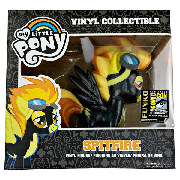 Funko 2014 SDCC Event Exclusive My Little Pony Spitfire Vinyl Collectible Figure