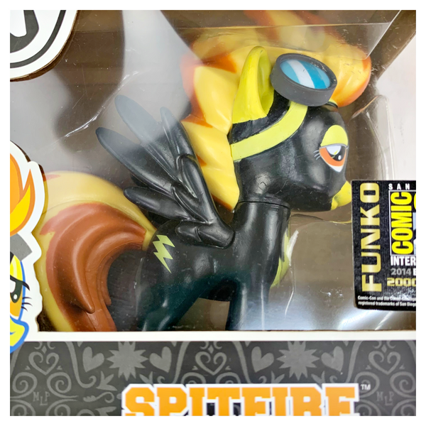 Funko 2014 SDCC Event Exclusive My Little Pony Spitfire Vinyl Collectible Figure