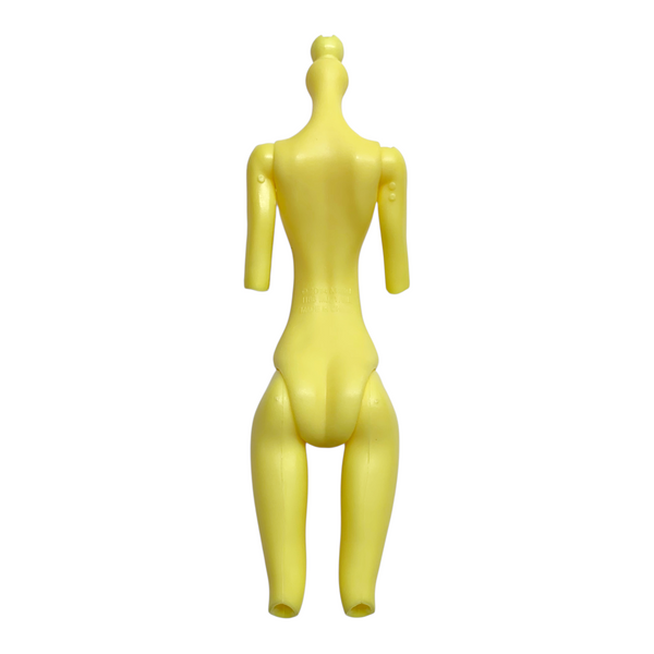Monster High Monster Maker Doll Replacement Yellow Torso Set