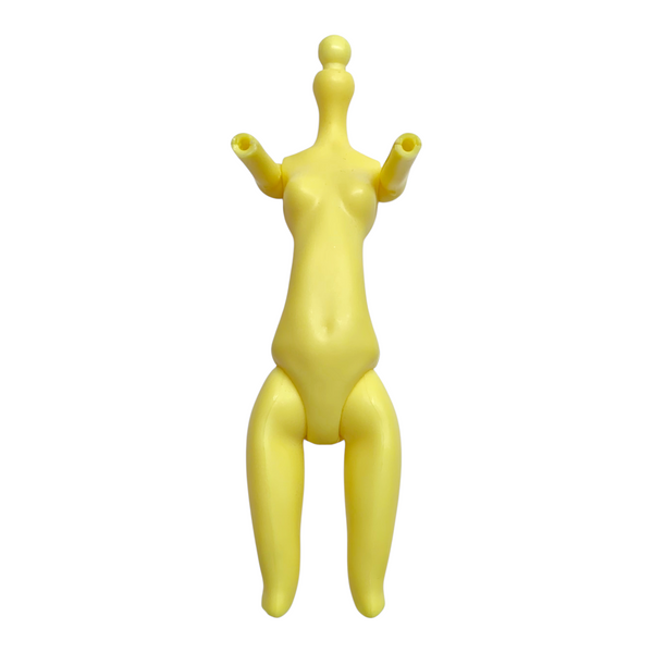 Monster High Monster Maker Doll Replacement Yellow Torso Set
