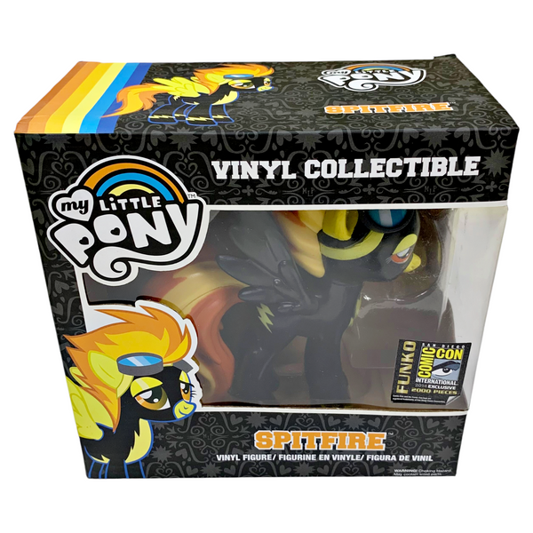 Funko 2014 SDCC Event Exclusive My Little Pony Spitfire Vinyl Collectible Figure