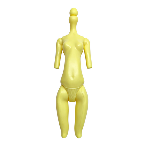 Monster High Insect Create-A-Monster Bee Doll Replacement Yellow Torso Set