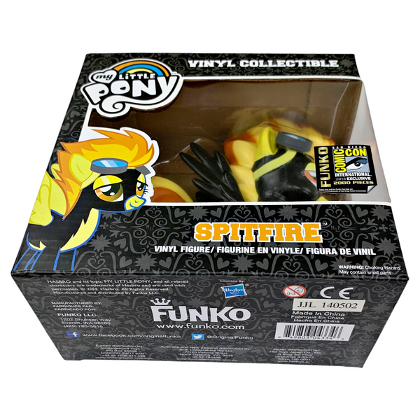 Funko 2014 SDCC Event Exclusive My Little Pony Spitfire Vinyl Collectible Figure