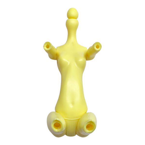 Monster High Insect Create-A-Monster Bee Doll Replacement Yellow Torso Set