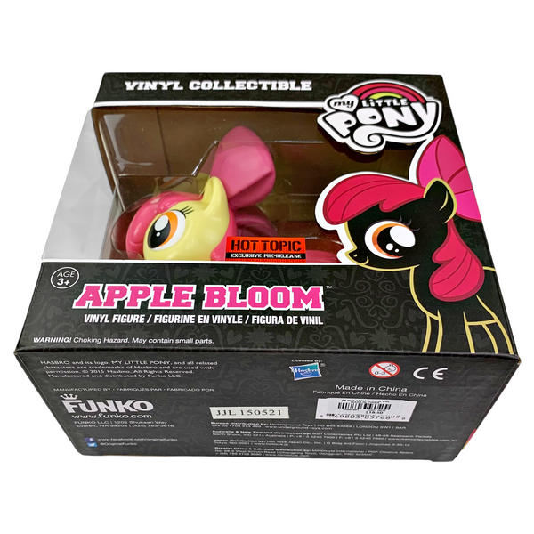 Funko My Little Pony Apple Bloom Vinyl Collectible Figure