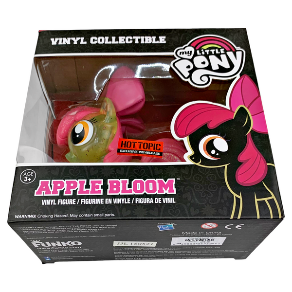 Funko My Little Pony Apple Bloom Vinyl Collectible Figure *Glitter Chase Variant*