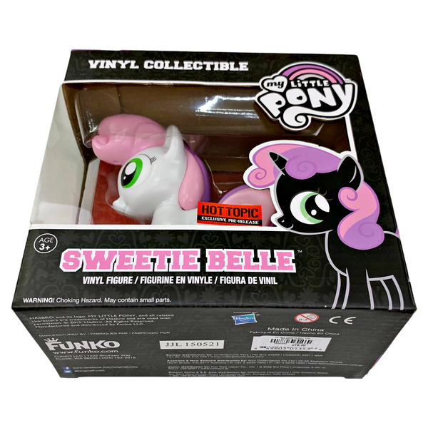 Funko My Little Pony Sweetie Belle Vinyl Collectible Figure