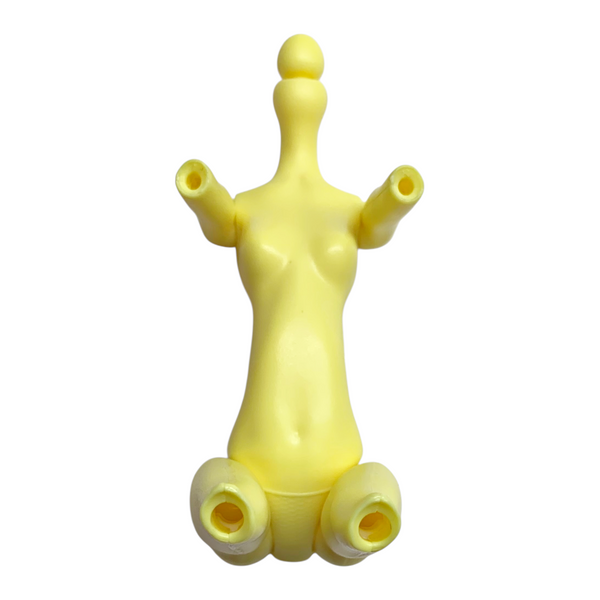 Monster High Insect Create A Monster Bee Doll Replacement Yellow Torso Set