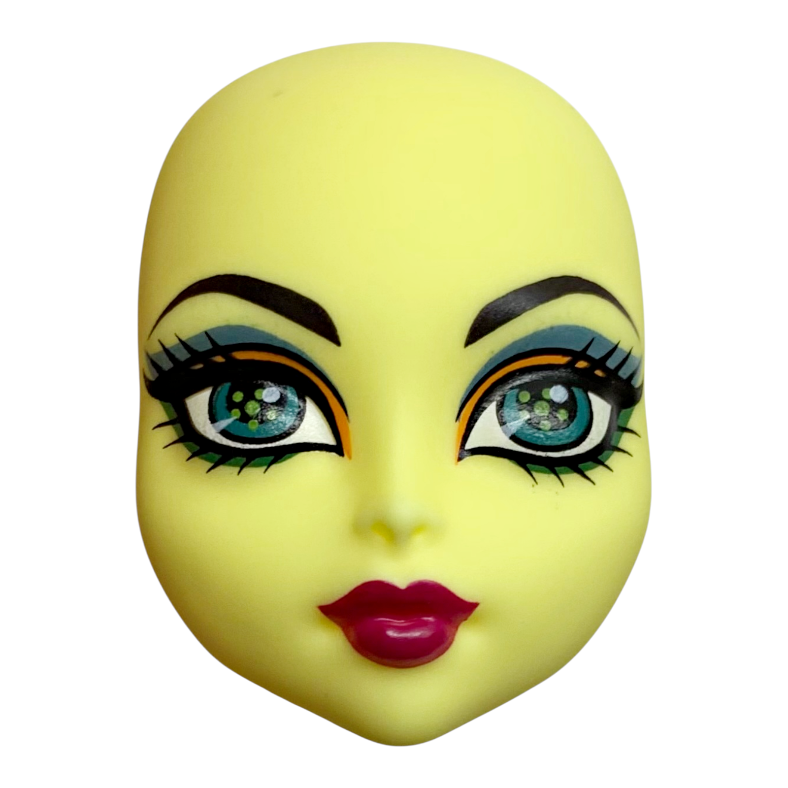 Monster High Insect Bee Create-A-Monster Doll Replacement Yellow Head Part