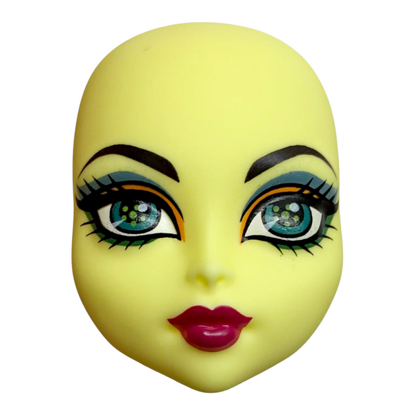 Monster High Insect Bee Create-A-Monster Doll Replacement Yellow Head Part