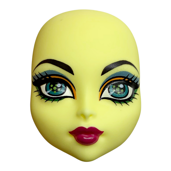Monster High Insect Bee Create-A-Monster Doll Replacement Yellow Head Part