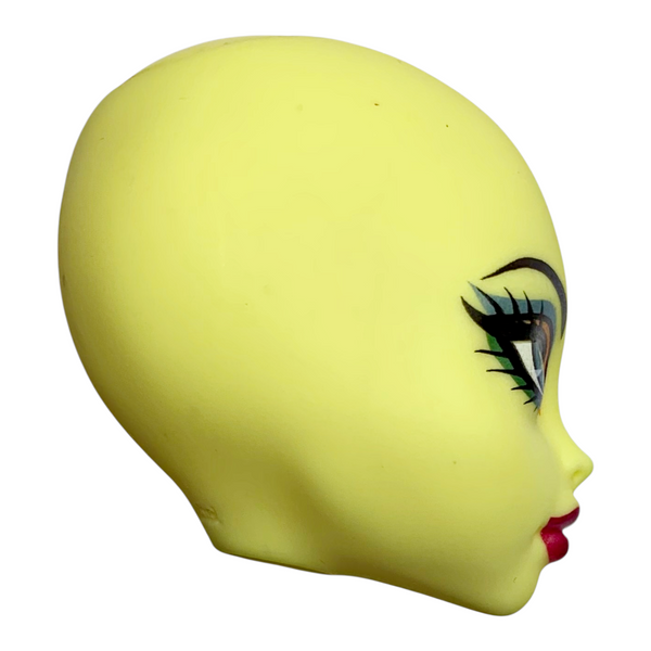 Monster High Insect Bee Create-A-Monster Doll Replacement Yellow Head Part
