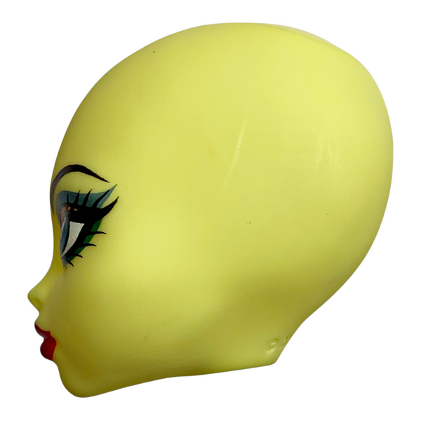 Monster High Insect Bee Create-A-Monster Doll Replacement Yellow Head Part