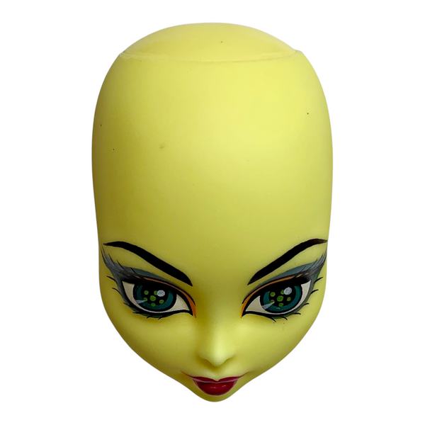 Monster High Insect Bee Create-A-Monster Doll Replacement Yellow Head Part