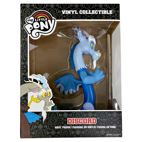 Funko My Little Pony Blu Flu Discord Blue Color Variant Vinyl Collectible Figure