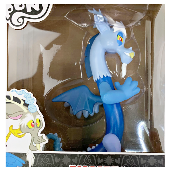 Funko My Little Pony Blu Flu Discord Blue Color Variant Vinyl Collectible Figure
