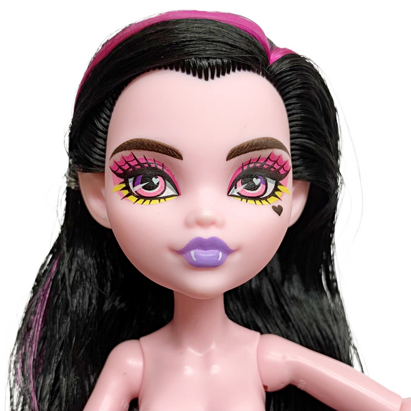 Monster High Replacement Draculaura Skulltimate Secrets Neon Frights Doll