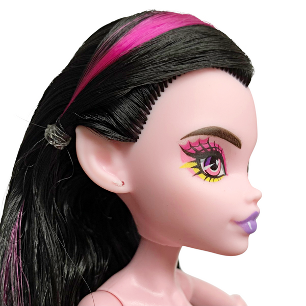 Monster High Replacement Draculaura Skulltimate Secrets Neon Frights Doll