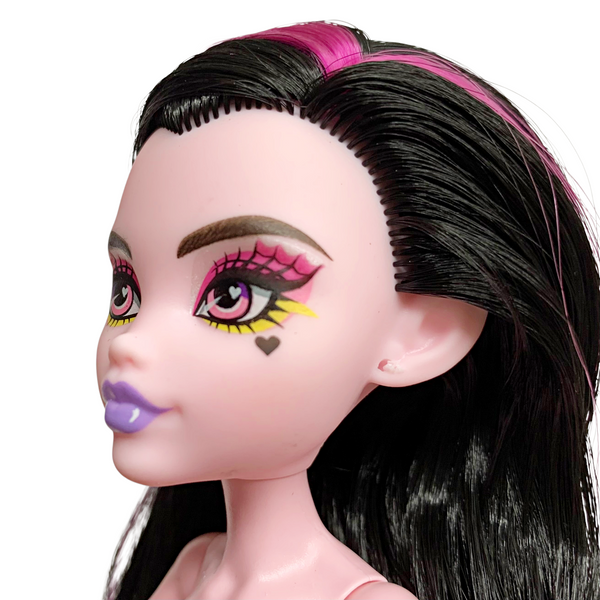 Monster High Replacement Draculaura Skulltimate Secrets Neon Frights Doll