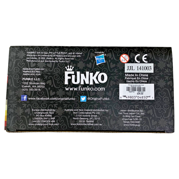 Funko My Little Pony Blu Flu Discord Blue Color Variant Vinyl Collectible Figure