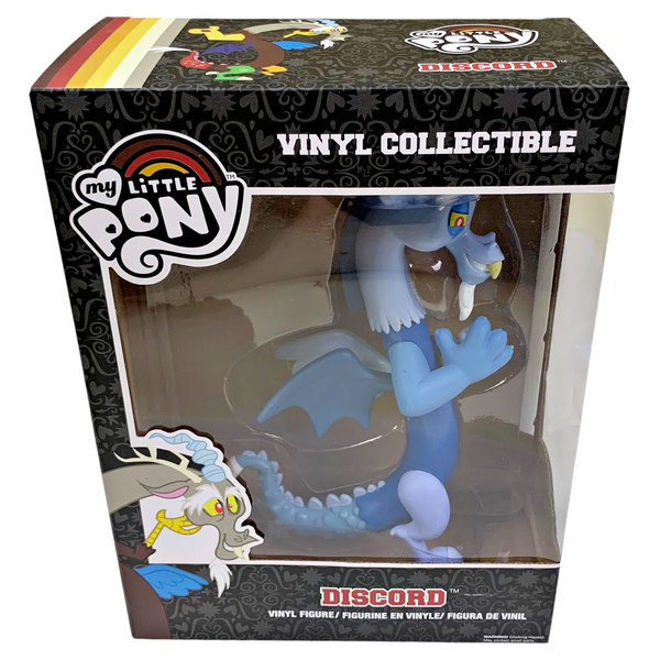 Funko My Little Pony Blu Flu Discord Blue Color Variant Vinyl Collectible Figure