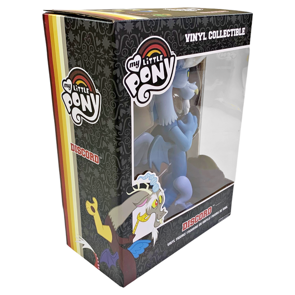 Funko My Little Pony Blu Flu Discord Blue Color Variant Vinyl Collectible Figure