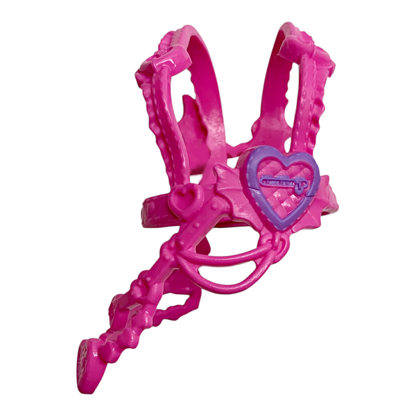 Monster High Draculaura Skulltimate Secrets Neon Frights Doll Replacement Pink Belt