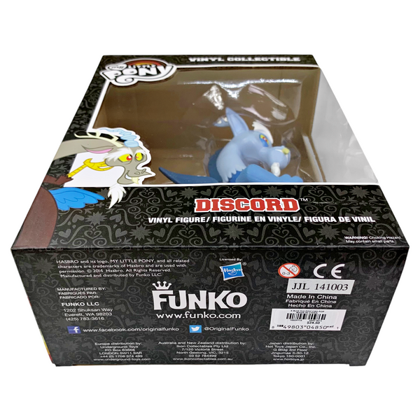 Funko My Little Pony Blu Flu Discord Blue Color Variant Vinyl Collectible Figure