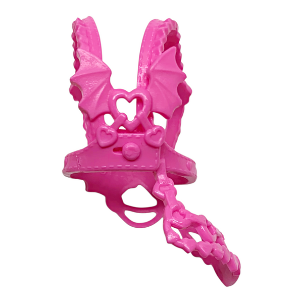Monster High Draculaura Skulltimate Secrets Neon Frights Doll Replacement Pink Belt