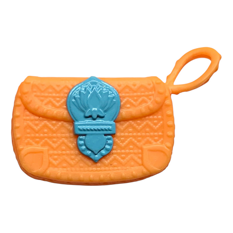 Disney Descendants Neon Lights Ball Jordan Auradon Prep Doll Replacement Orange Purse